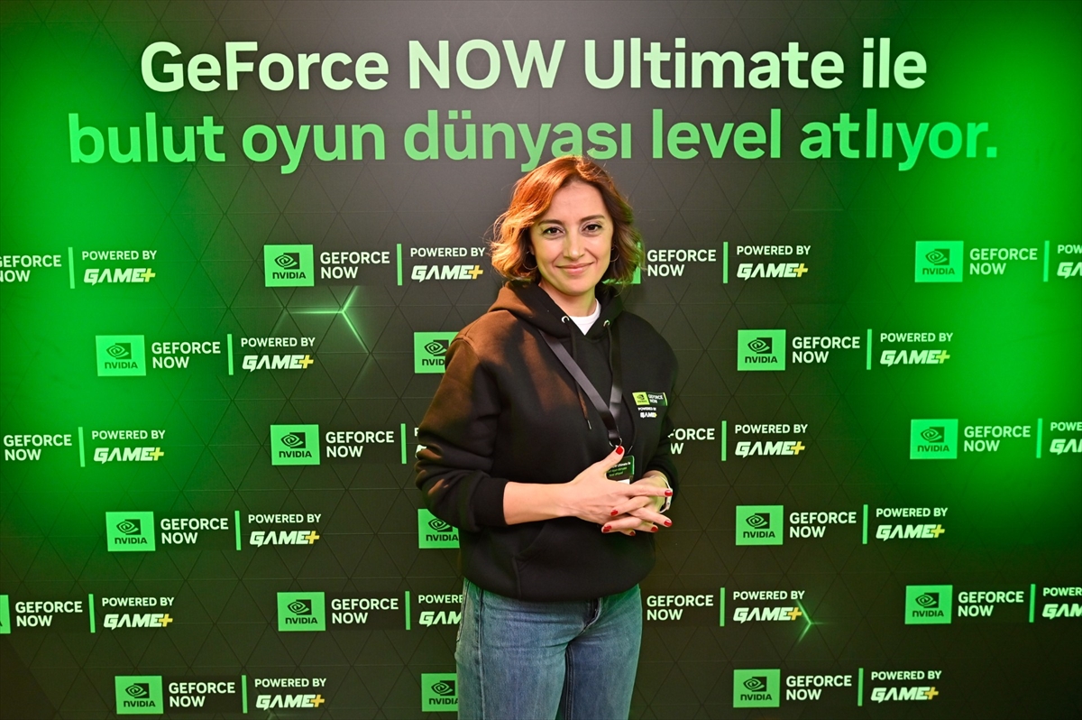 GAME+, GeForce NOW Ultimate'i Türkiye'de oyunseverlerle buluşturdu