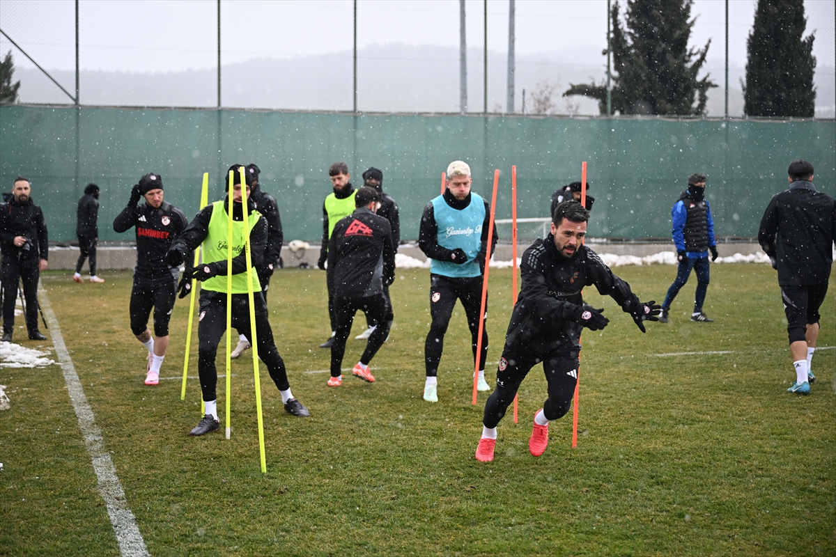 Gaziantep FK, Sivasspor maçına galibiyet hedefiyle çıkacak