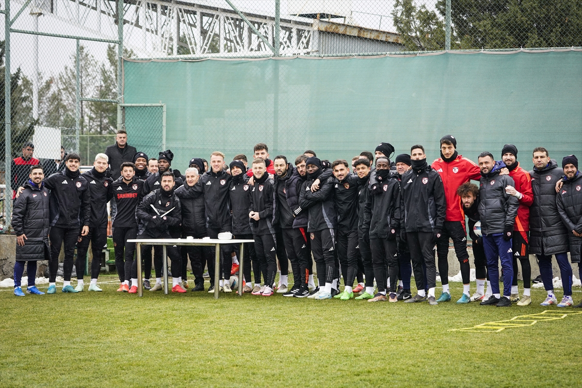 Gaziantep FK, Sivasspor maçının hazırlıklarına devam etti