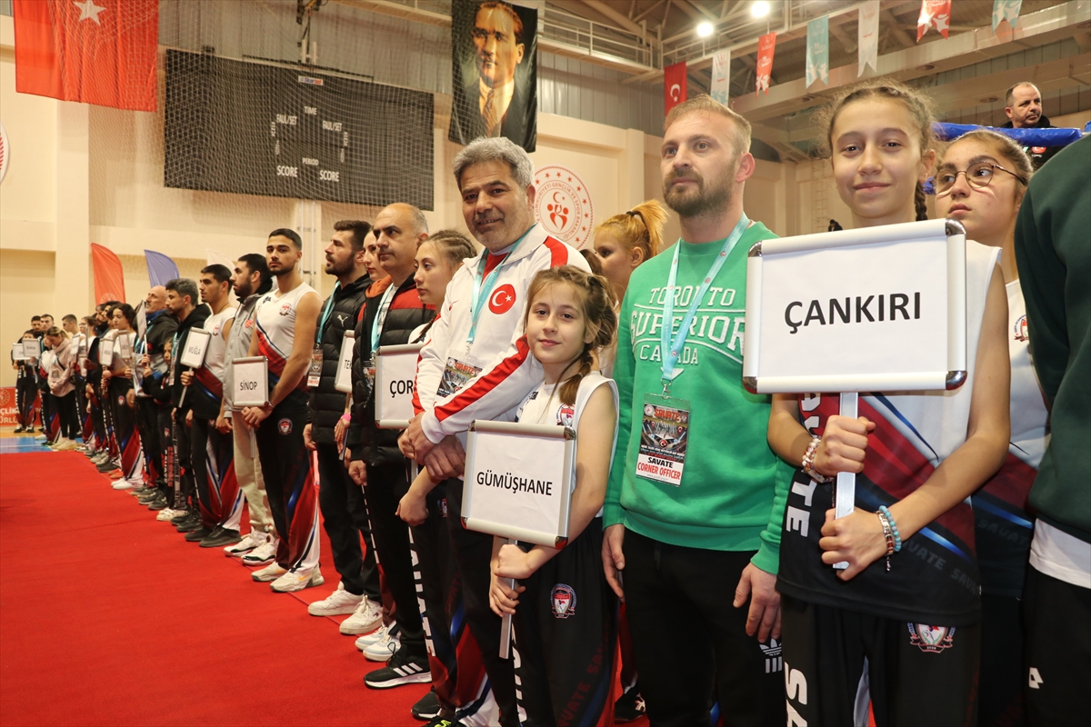 Hasan Aslan Türkiye Savate Şampiyonası başladı