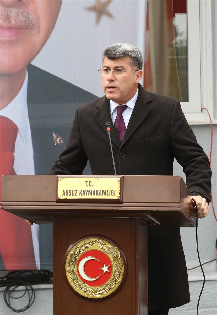 Hatay'da kalp krizinden yaşamını yitiren astsubay adına yaptırılan anaokulu açıldı