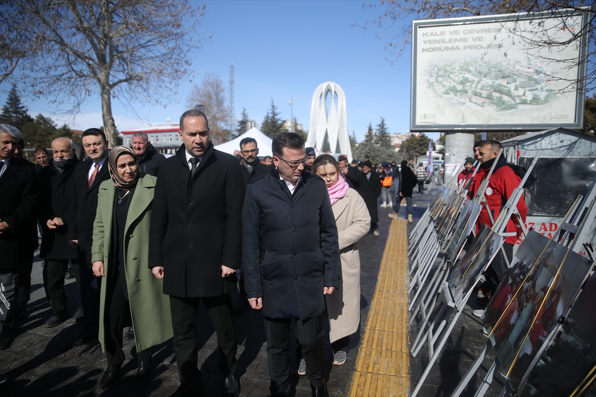 İç Anadolu'da 6 Şubat 2023'teki depremlerde yaşamını yitirenler anıldı