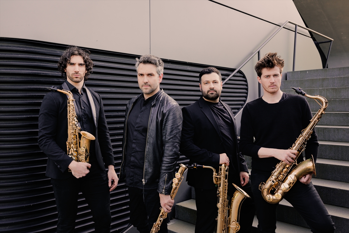 İDSO DenizBank Konserleri'nde Signum Saxophone Quartet sahne alacak