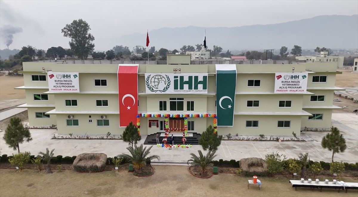 İHH, Pakistan'da 192 kişilik yetimhane açtı