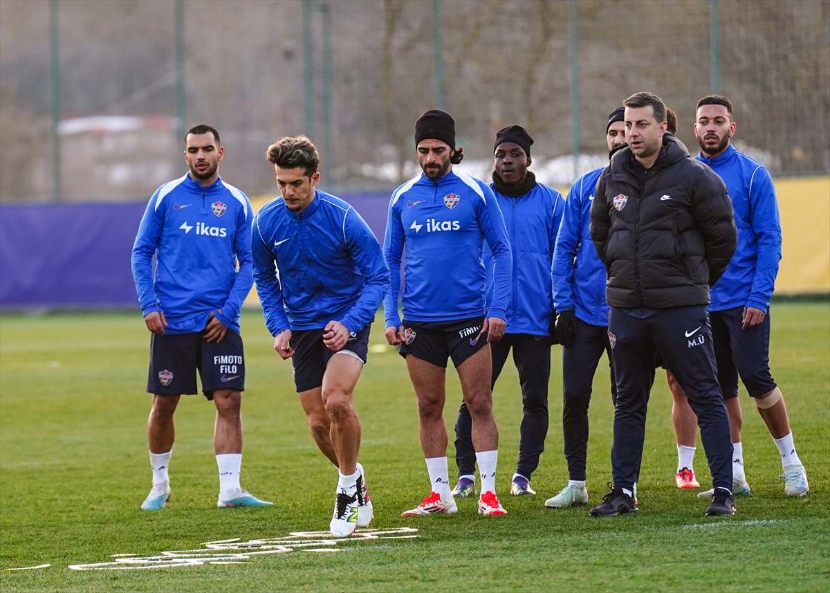 ikas Eyüpspor, RAMS Başakşehir maçının hazırlıklarını tamamladı