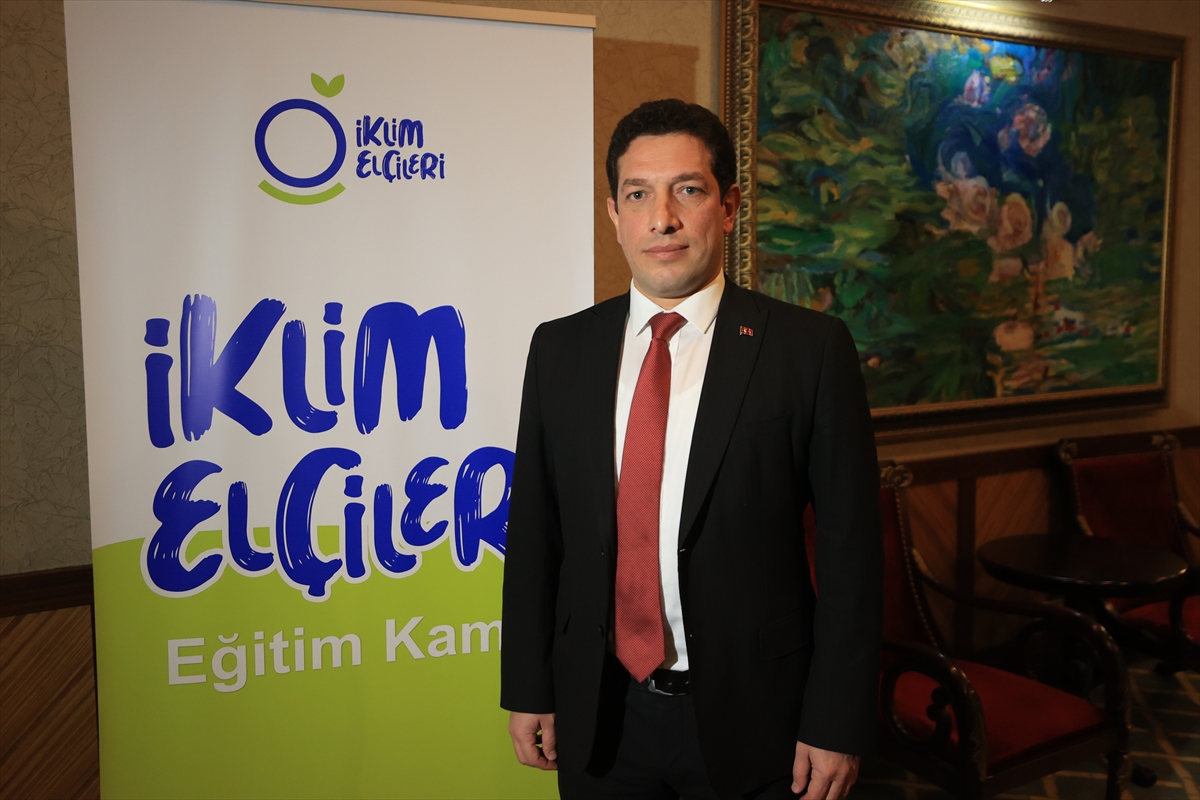 İklim Elçileri Eğitim Kampı Antalya'da devam ediyor