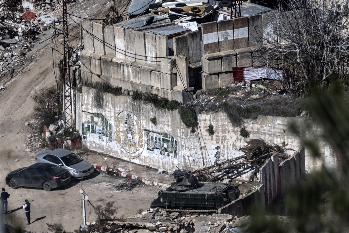 İsrail ordusu “beş nokta” dışında Lübnan'ın güneyinden çekiliyor