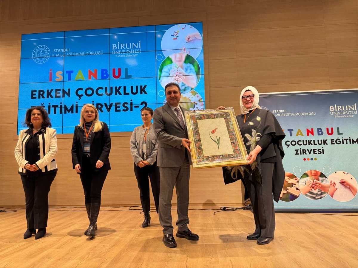 İstanbul'da “Erken Çocukluk Eğitimi Zirvesi” düzenlendi