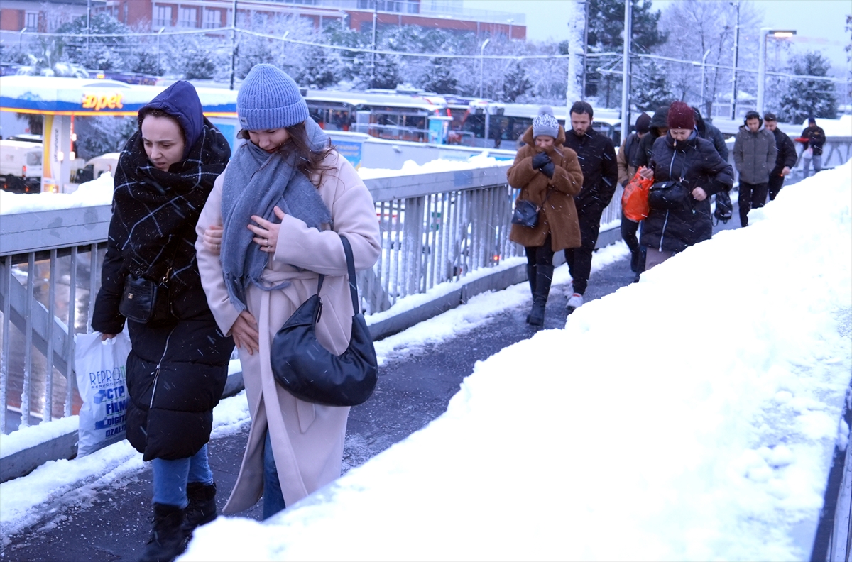 İstanbul'da trafik sakin seyrediyor