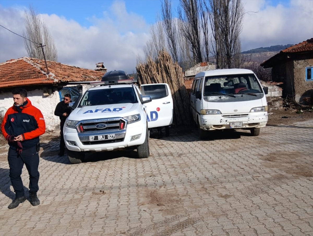 İzmir'de kaybolan çoban için arama çalışması başlatıldı