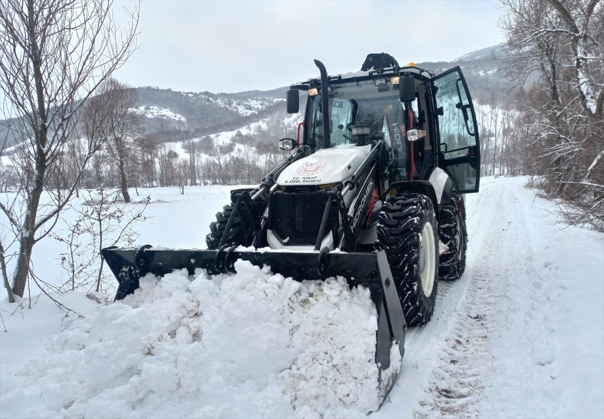 Kastamonu, Tokat ve Amasya'da kar nedeniyle 272 köye ulaşım sağlanamıyor