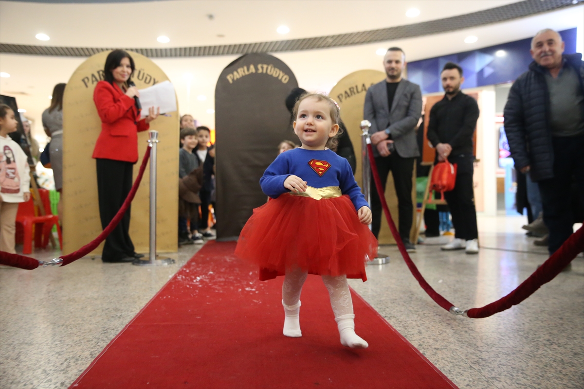 Kastamonu'da bebek ve çocuk defilesi düzenlendi