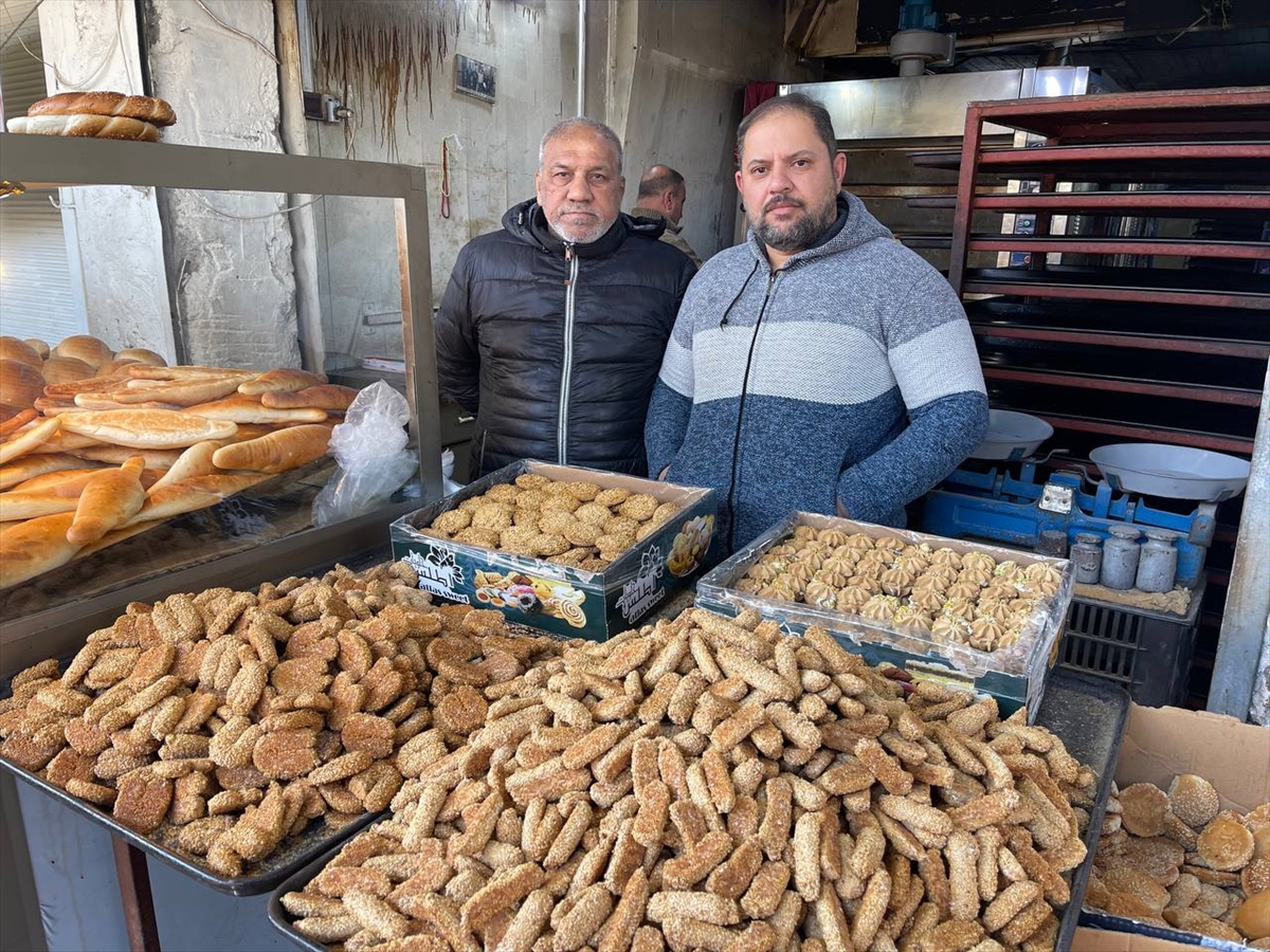 Kerkük'te halk ramazan öncesi çarşı ve pazarları doldurdu