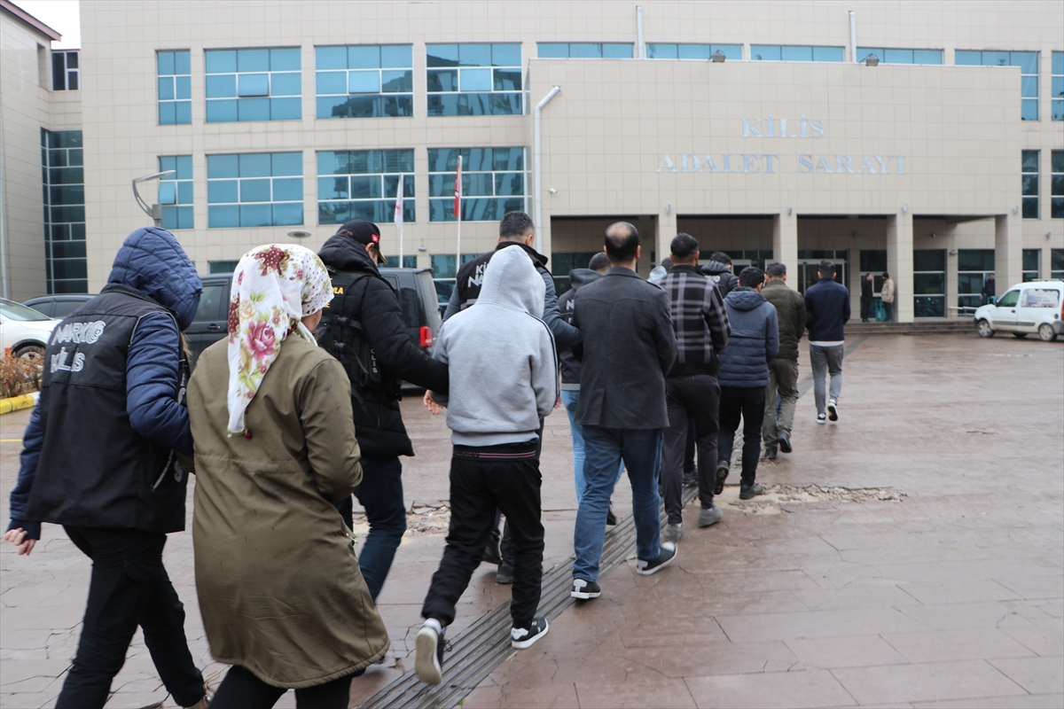 Kilis'te uyuşturucu operasyonunda 7 şüpheli tutuklandı