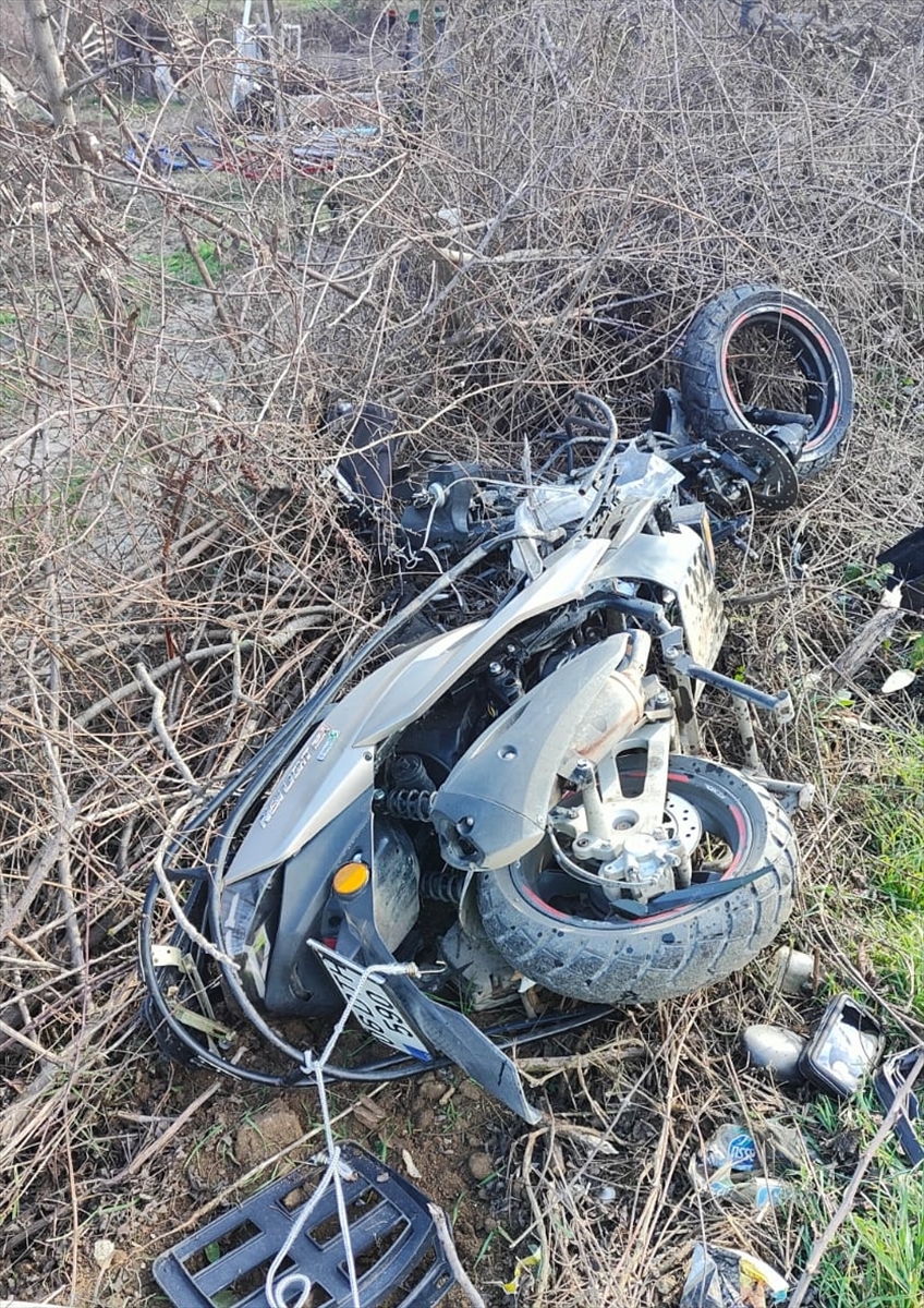 Kırklareli'nde tırla çarpışan motosikletin sürücüsü öldü