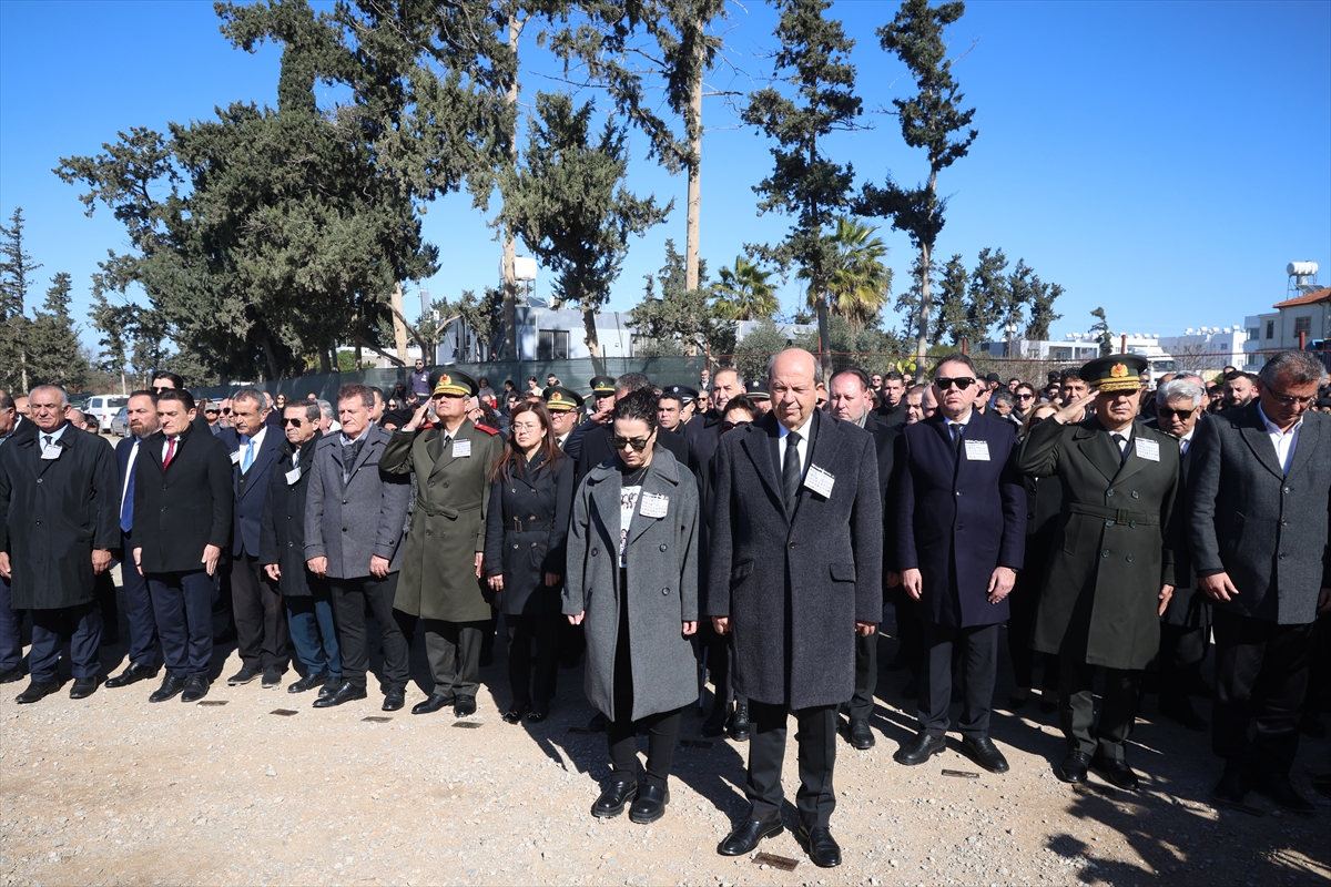 KKTC'de “Asrın felaketi”nde hayatını kaybedenler anıldı