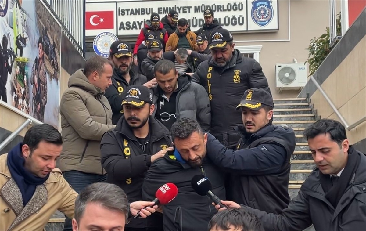 Kocaeli'de bir kişinin öldürülüp gömülmesine ilişkin 7 şüpheli yakalandı