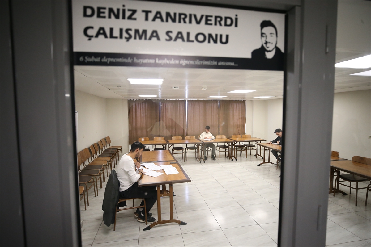 Malatya'da depremde hayatını kaybeden öğrencilerin isimi yurtlarında yaşatılacak