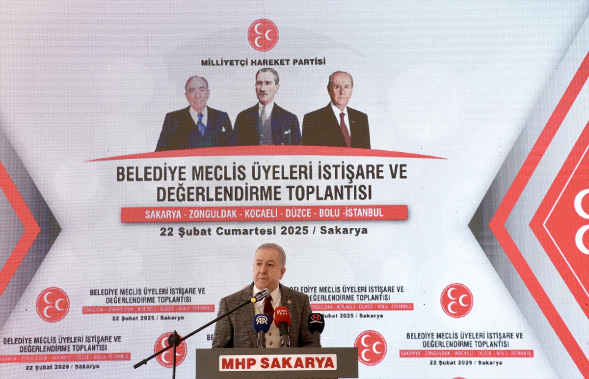 MHP Genel Başkan Yardımcısı Durmaz, Sakarya'da istişare ve değerlendirme toplantısına katıldı: