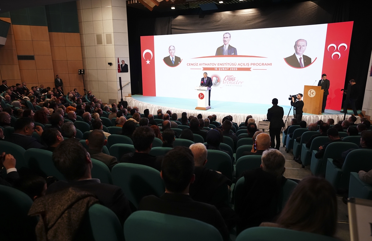 MHP'de Cengiz Aytmatov Enstitüsünün açılışı yapıldı