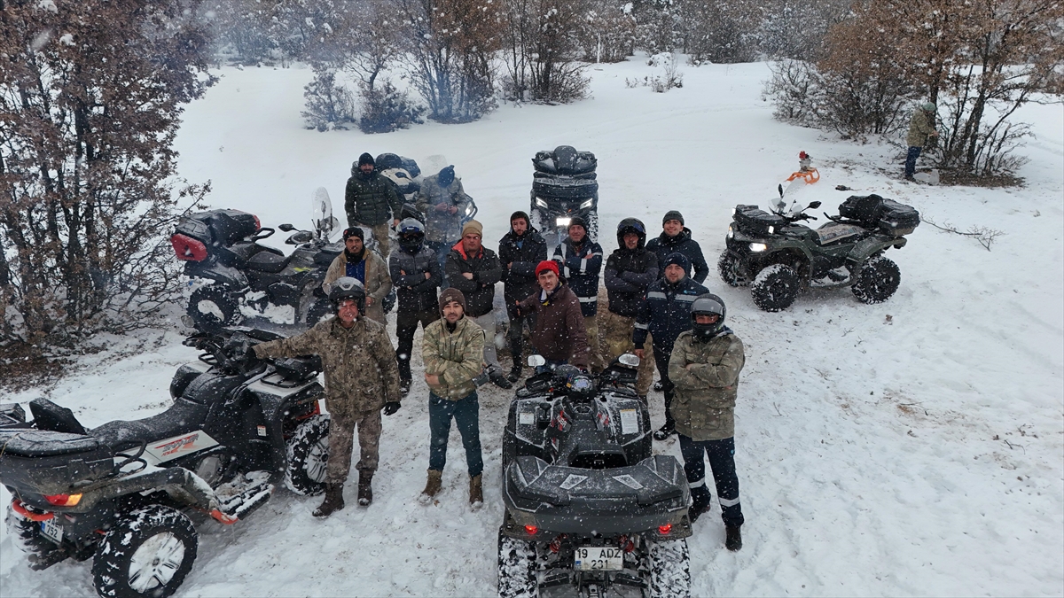 Oğuzlar'ın turizm potansiyeli ATV turları ile artırılmak isteniyor