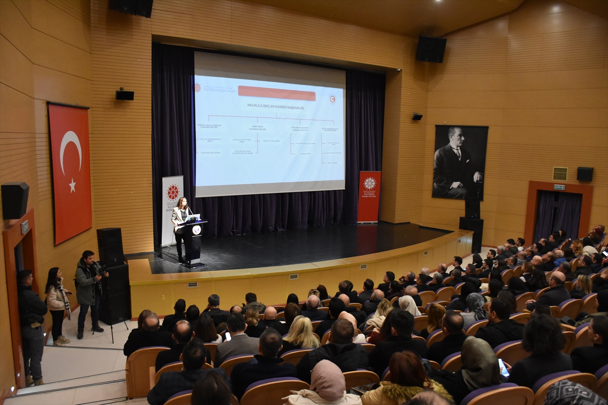 Ordu'da CİMER Eğitim ve Bilgilendirme Toplantısı düzenlendi