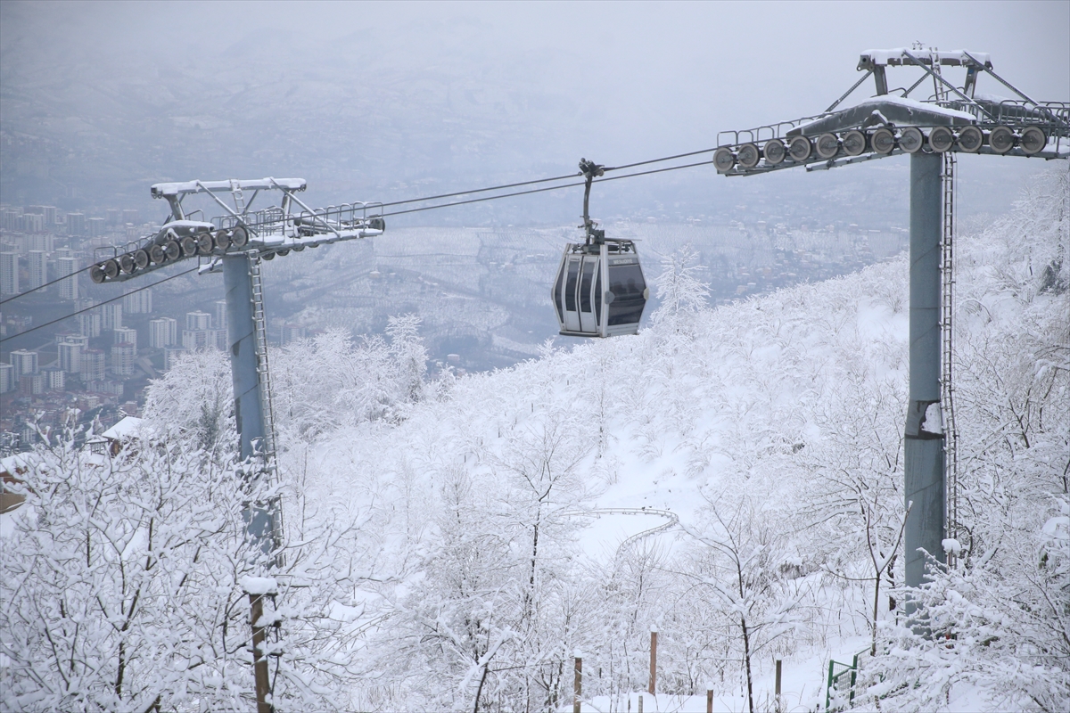 Karadeniz'de 391 yerleşim yerine ulaşım sağlanamıyor