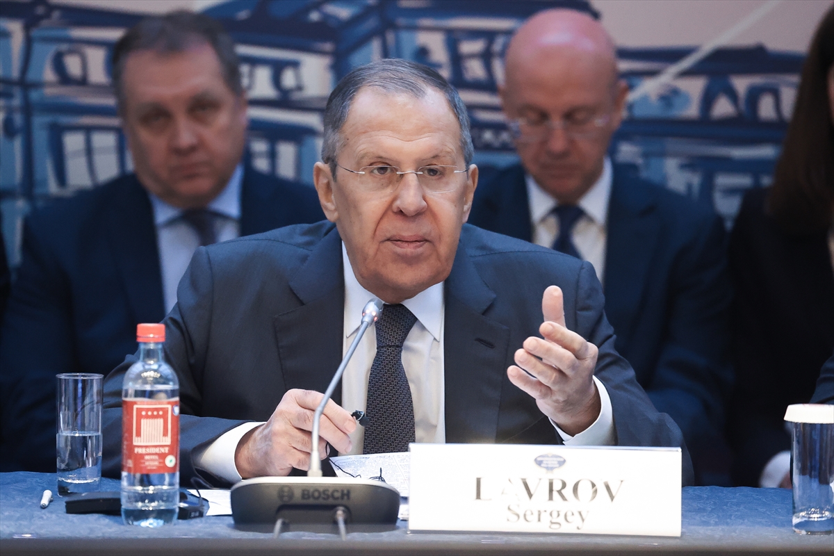 Rusya Dışişleri Bakanı Lavrov: “Uluslararası hukukun üstünlüğü kültürü reddediliyor”