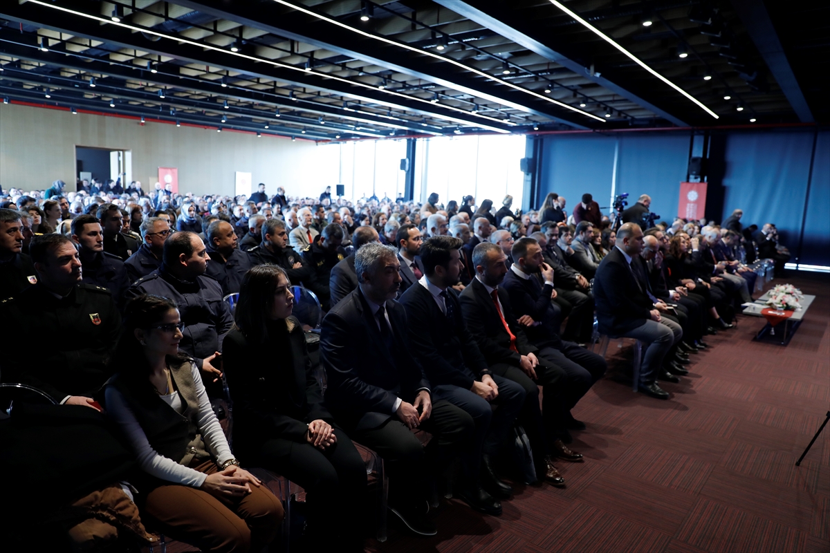 Samsun'da CİMER Eğitim ve Bilgilendirme Toplantısı düzenlendi