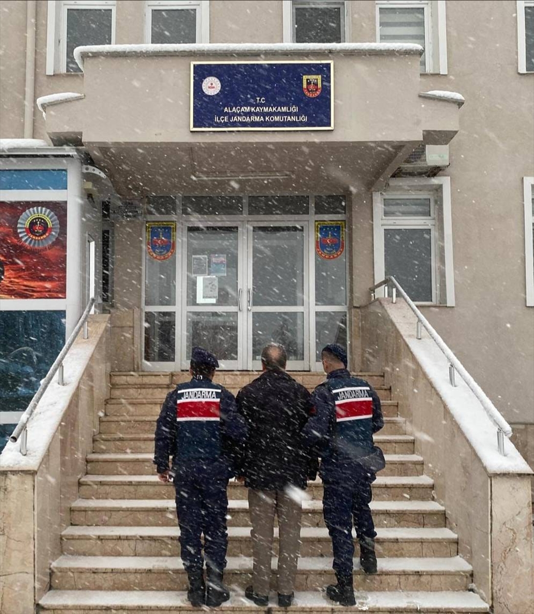 Samsun'da firari FETÖ hükümlüsü eski hakim yakalandı