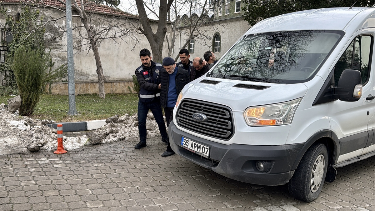 Samsun'da “usulsüz sağlık raporu” operasyonunda 8 şüpheli yakalandı