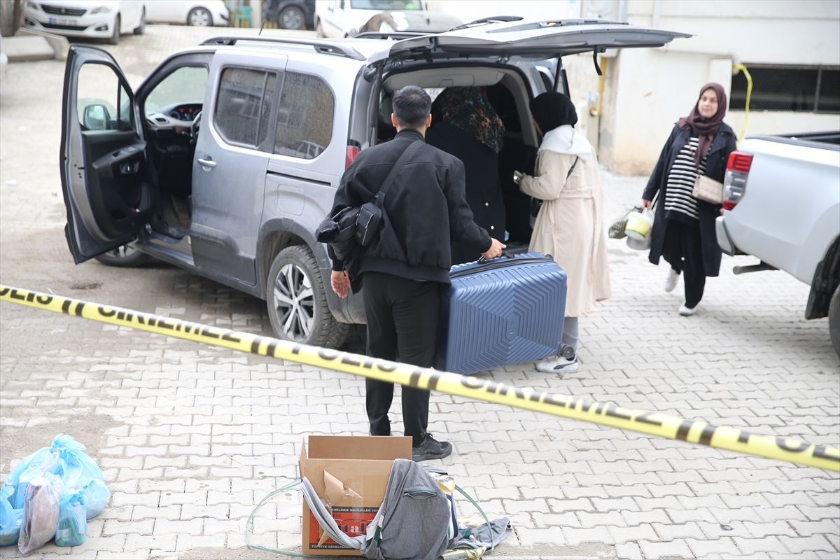 Siirt'te 10 katlı binada çıkan yangına ilişkin soruşturma başlatıldı