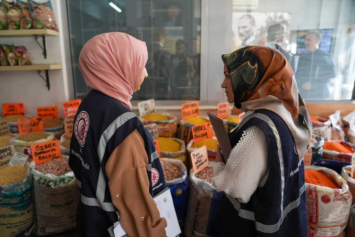 Ticaret Bakanlığının ramazan ayı öncesinde fiyat denetimleri sürüyor