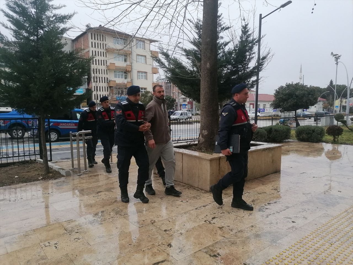 Tokat'ta ruhsatsız silah operasyonunda 2 şüpheli yakalandı