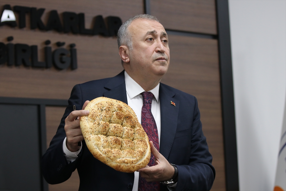 Türkiye Fırıncılar Federasyonu Başkanı Balcı'dan ramazan pidesi fiyatı açıklaması: