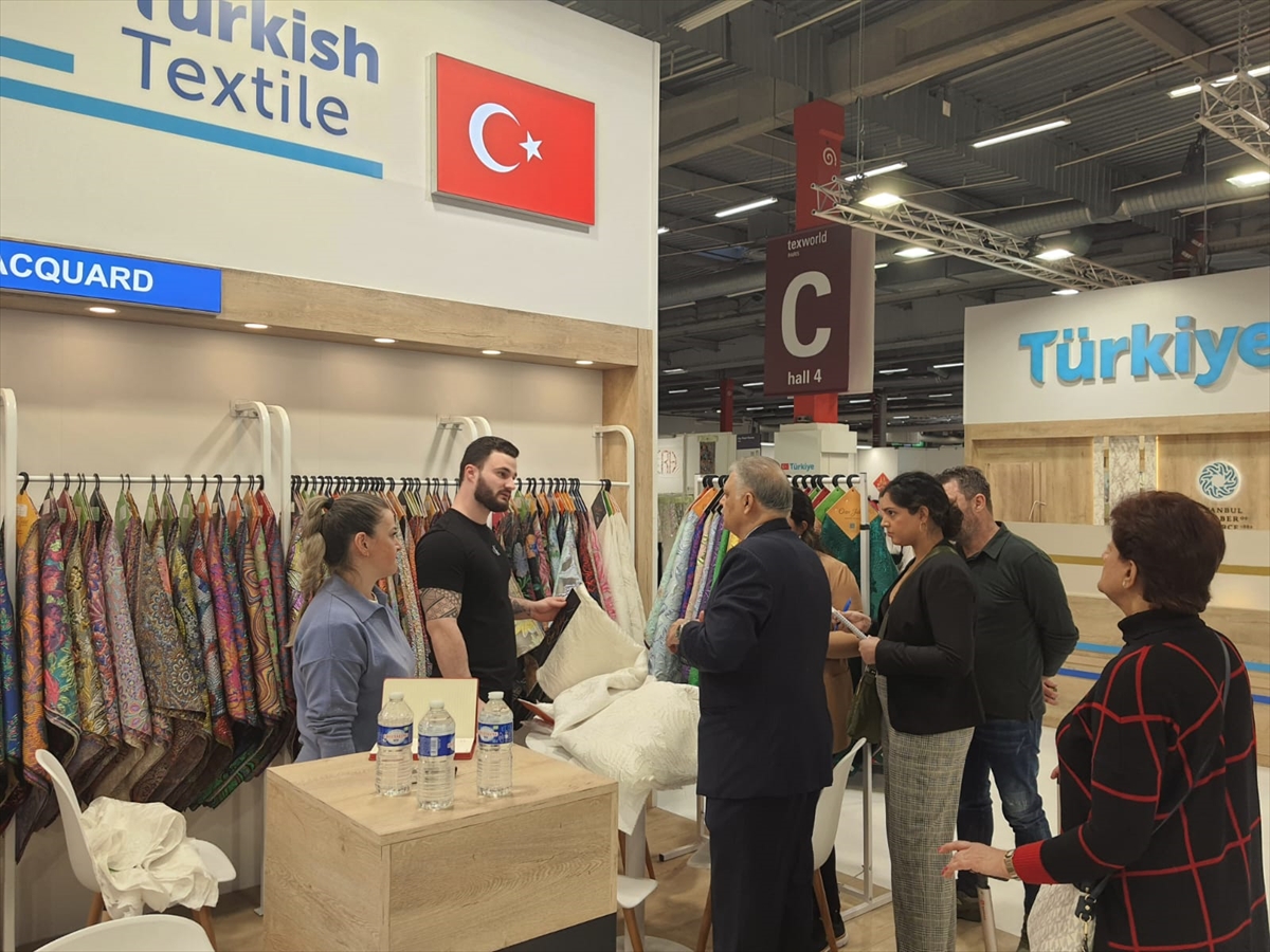 Türkiye, Texworld Paris'e 58 şirket ile katıldı