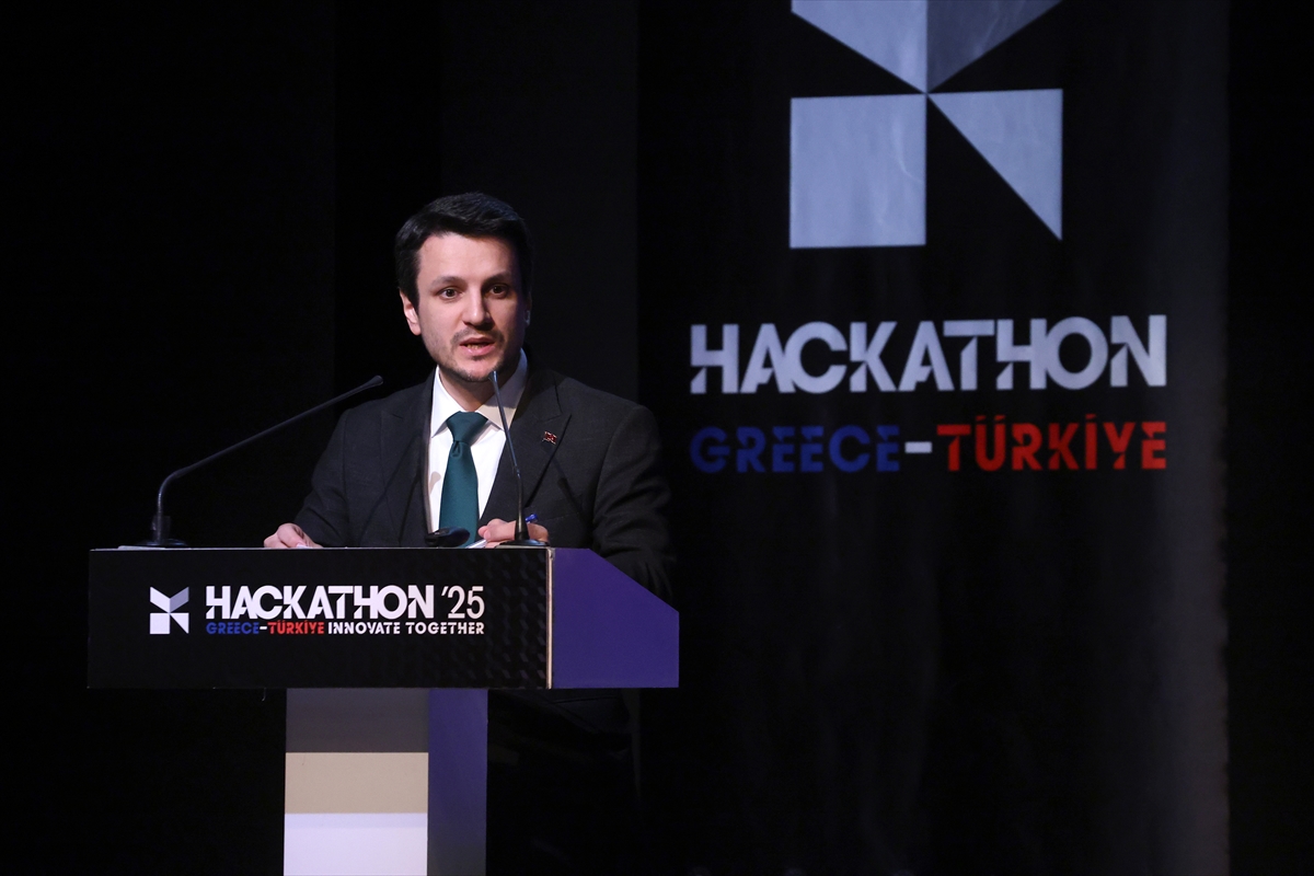 Türkiye-Yunanistan Hackathonu'nun finali Atina'da yapıldı