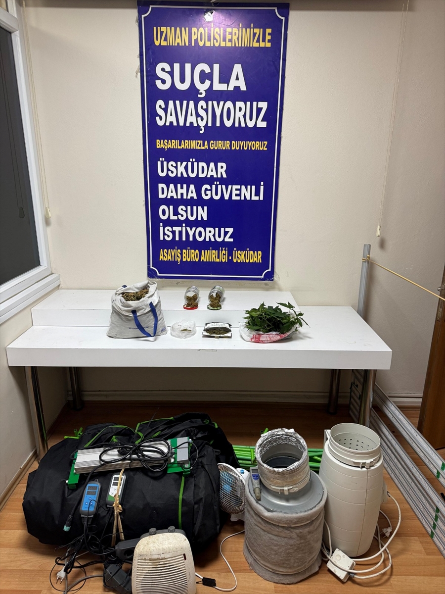 Üsküdar'da uyuşturucu operasyonunda yakalanan şüpheli tutuklandı