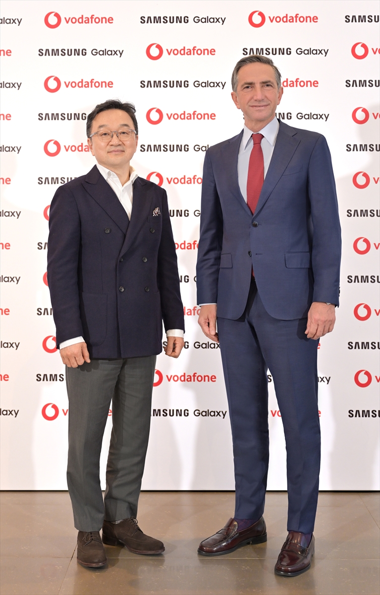 Vodafone ve Samsung'dan 5.5G'ye geçişte işbirliği