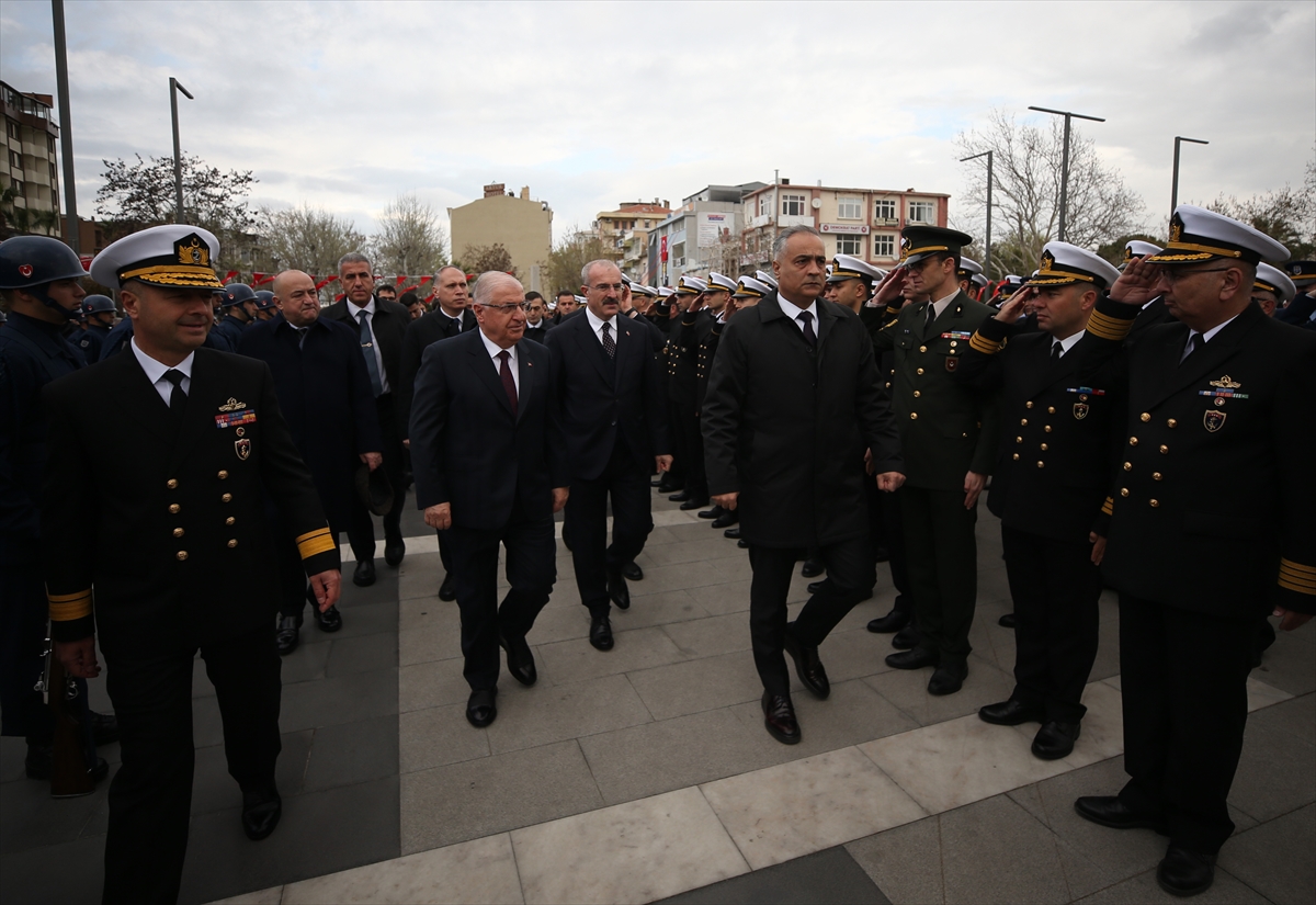 18 Mart Şehitleri Anma Günü ve Çanakkale Deniz Zaferi'nin 110. yıl dönümü