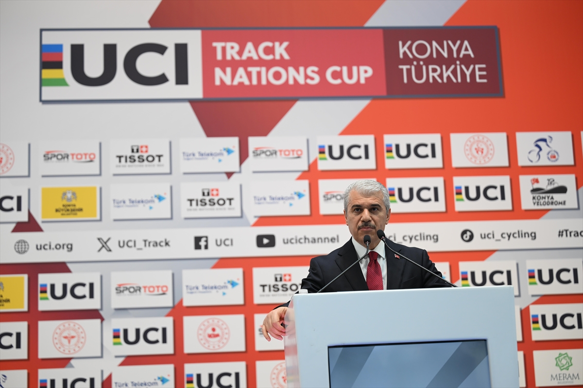 2025 UCI Pist Bisikleti Uluslar Kupası'nın açılış seremonisi yapıldı