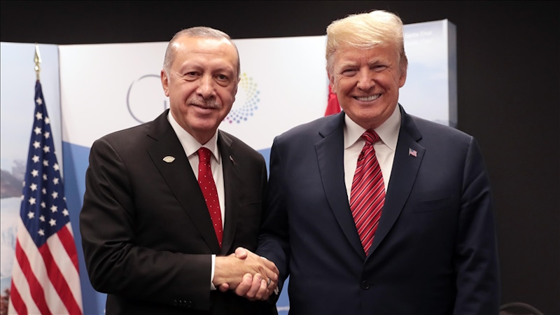 ABD Başkanı Trump’tan Türkiye ve Cumhurbaşkanı Erdoğan’a övgü