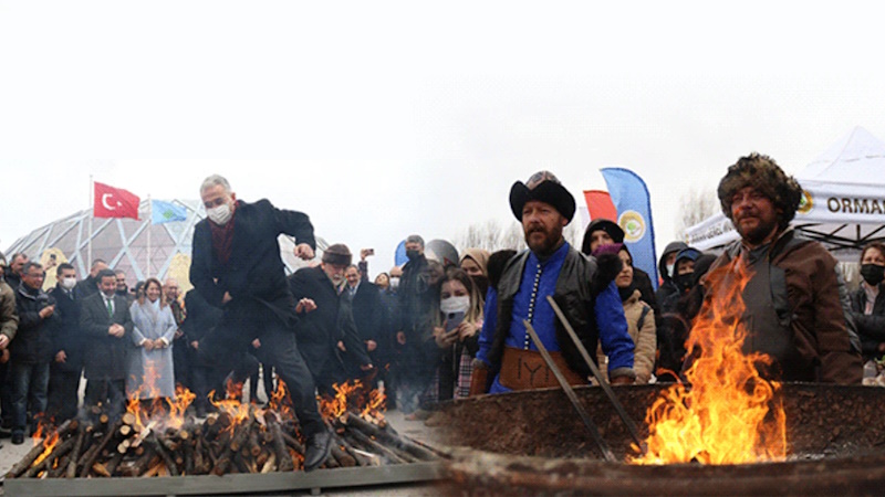 Eskişehir’de Nevruz Bayramı coşkuyla kutlandı