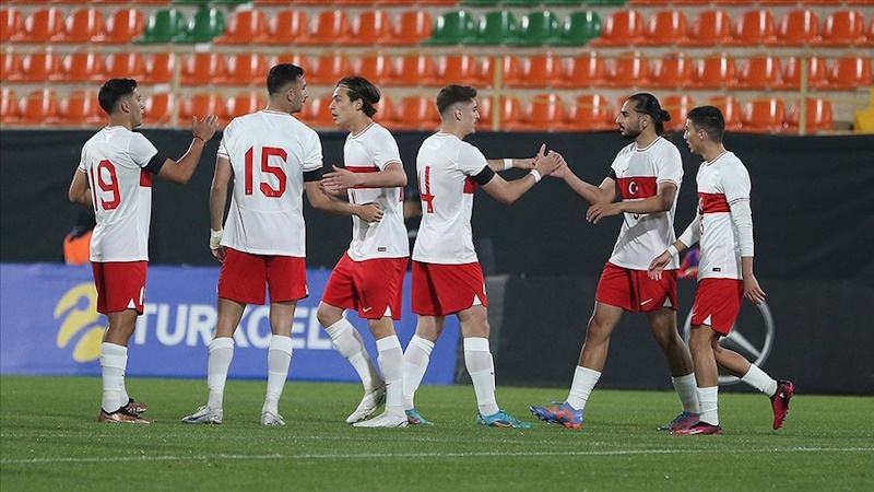 Ümit Milli Futbol Takımı, Kosova’yı 2-1 mağlup etti