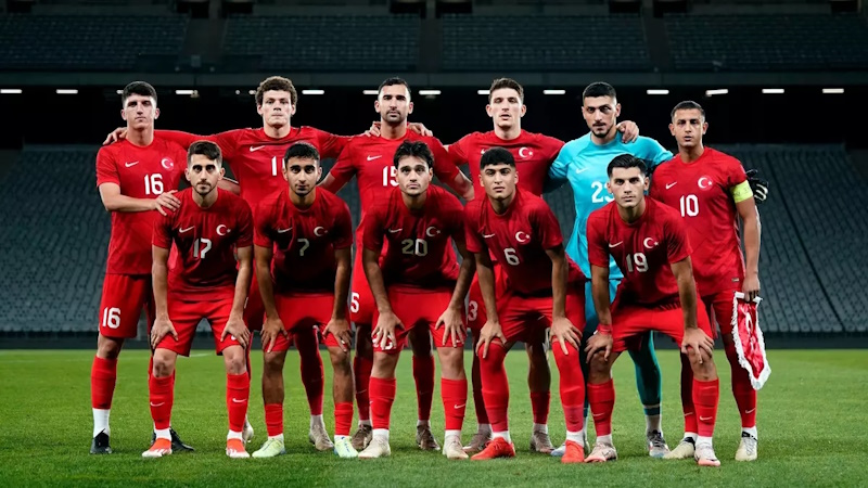 Ümit Milli Futbol Takımı, hazırlık maçında Belarus’a 3-2 yenildi