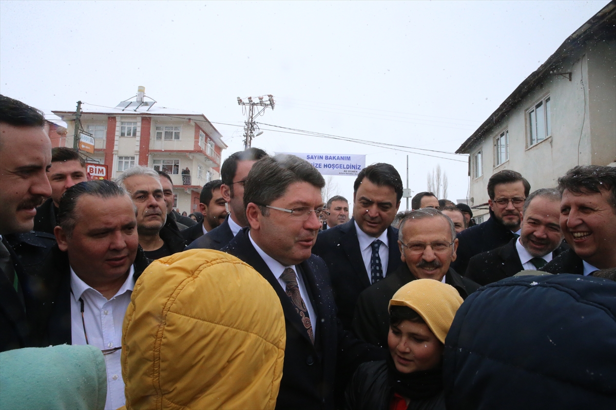 Adalet Bakanı Yılmaz Tunç, Tokat'ta konuştu: (1)