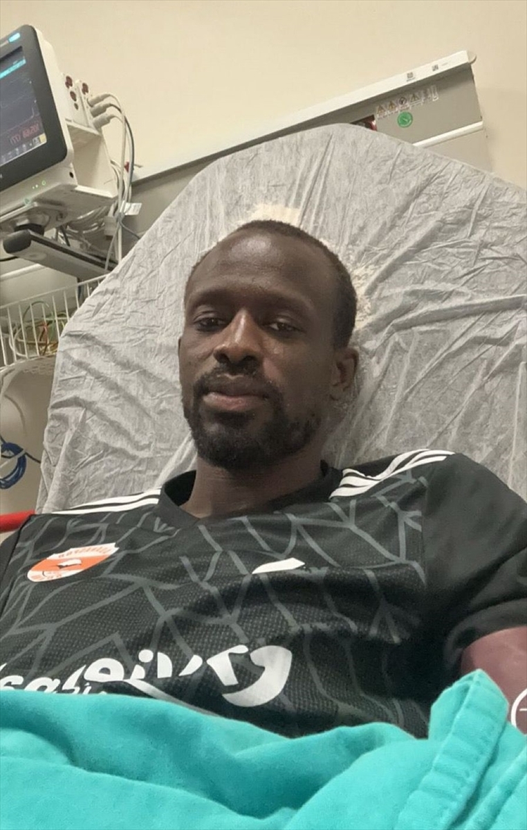 Adanaspor'dan hastaneye kaldırılan Amadou Ciss açıklaması: