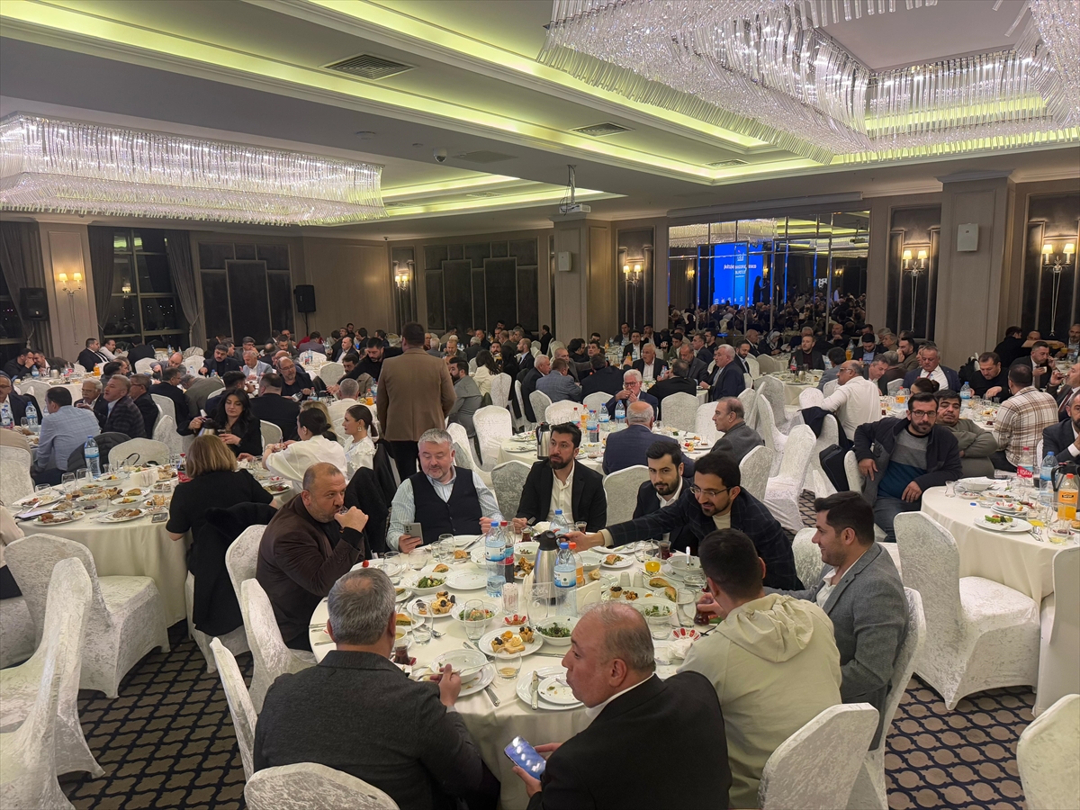 AK Parti Genel Başkan Yardımcısı Kaya, Kahramanmaraş'ta iftar programında konuştu: