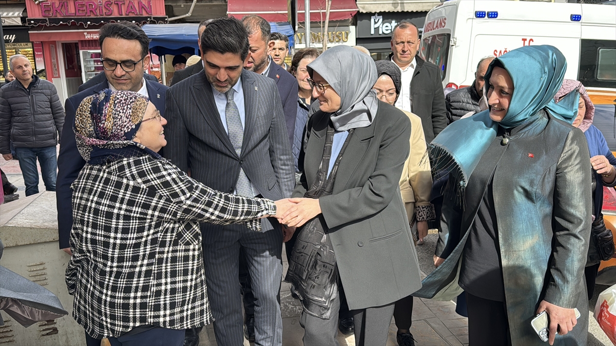 AK Parti Genel Başkan Yardımcısı Uygur, Karabük'te ziyaretlerde bulundu