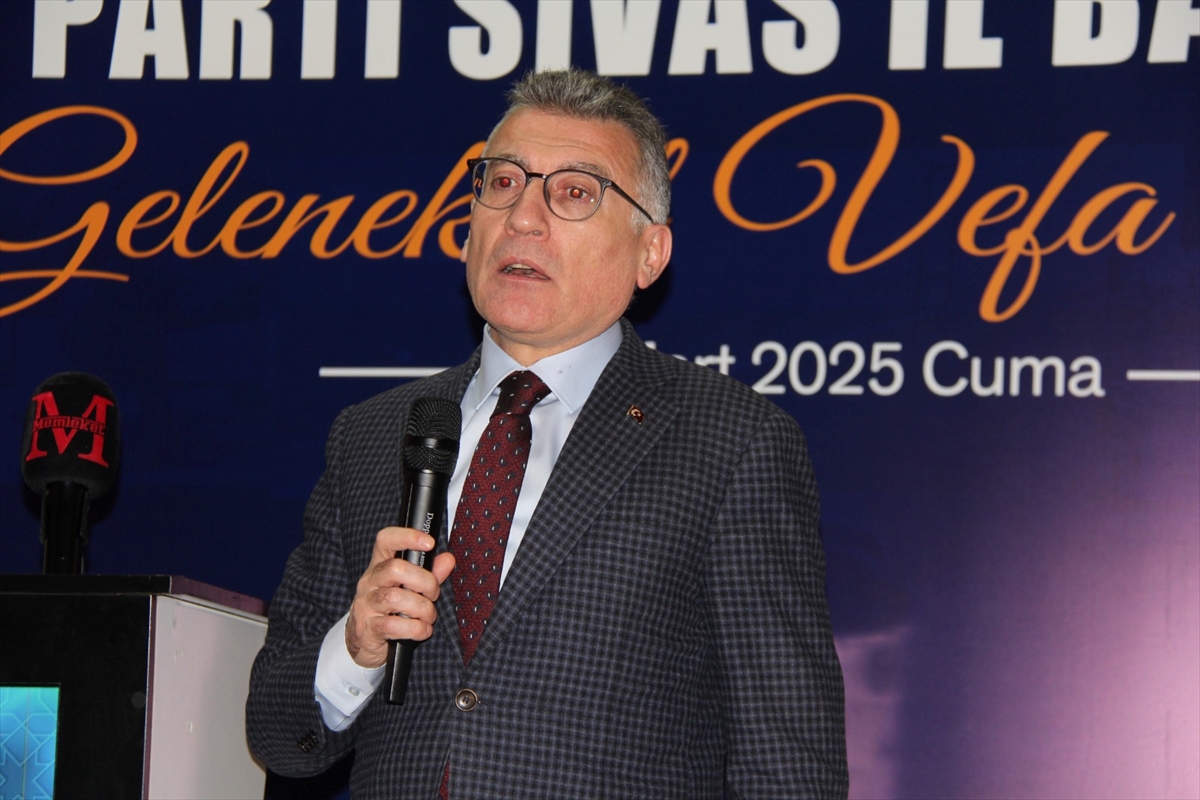 AK Parti TBMM Grup Başkanı Güler, Sivas'ta partisinin iftar programında konuştu: